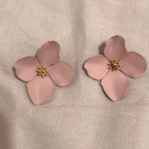 Anthropologie Garden Party Flower Earrings